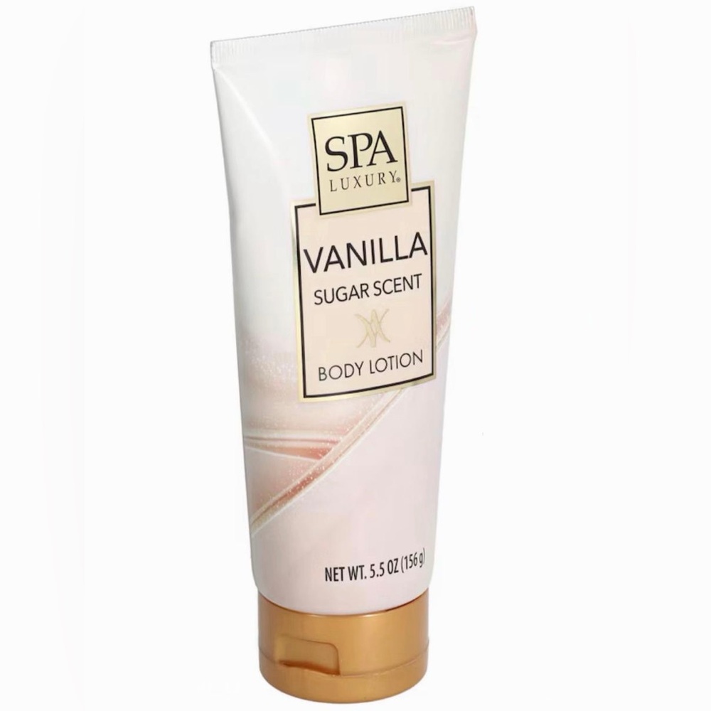 SPA Luxury Vanilla Sugar Scent Body Lotion